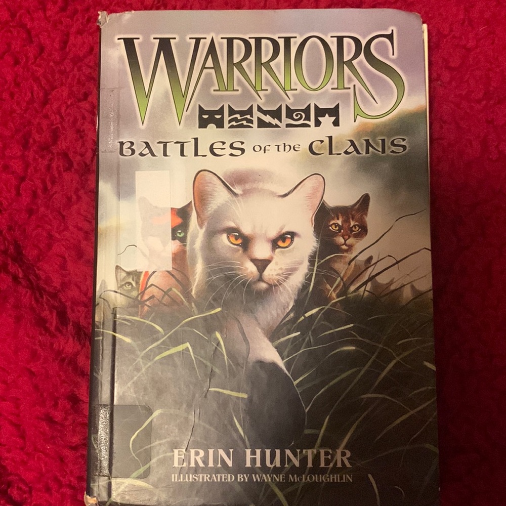 Warrior Cats Battles of the Clans
